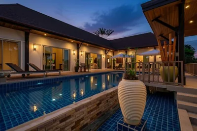 Ivory Pool Villa Dreamy Villa With Sparkling Pool – Photos 6