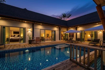 Ivory Pool Villa Dreamy Villa With Sparkling Pool – Photos 7