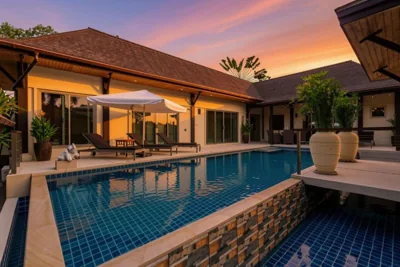Ivory Pool Villa Dreamy Villa With Sparkling Pool – Photos 9