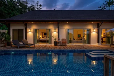 Ivory Pool Villa Dreamy Villa With Sparkling Pool – Photos 11