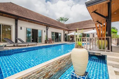 Ivory Pool Villa Dreamy Villa With Sparkling Pool – Photos 15